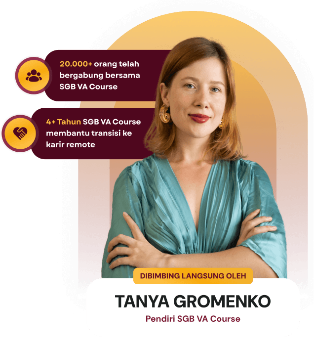 Tanya Gromenko, pendiri SGB VA Course